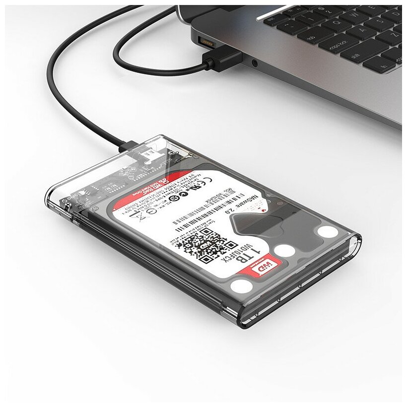 Корпус для HDD/SSD ORICO 2139C3-CR