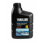 Масло 4-тактное минеральное Yamalube SAE 10W-40 API SJ/CF Marine, 1 л - изображение