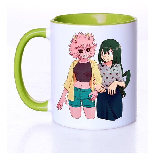 Кружка СувенирShop Аниме "Моя Геройская Академия / My Hero Academia" 330 мл