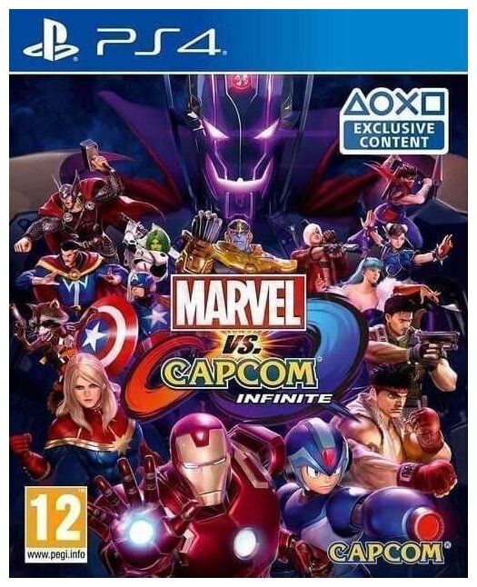 Игра Marvel vs. Capcom: Infinite (PS4 русская версия)