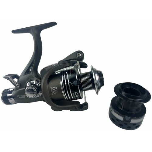 фото Катушка для рыбалки mifine grandis 4000 6+1 с байтранером