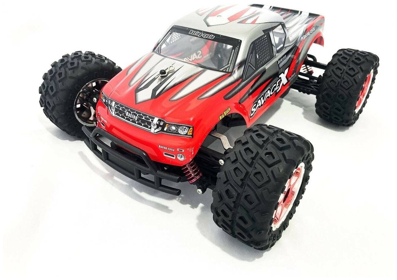 Радиоуправляемый джип 4WD 1:12 2.4G s830-red