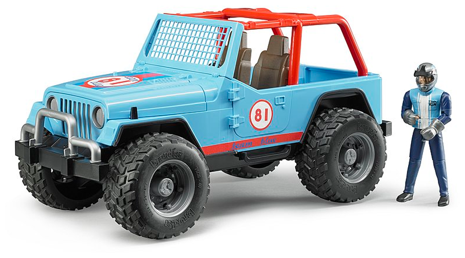 Внедорожник Bruder Jeep Cross Counrty Racer 02-541 1:16 29.5 см