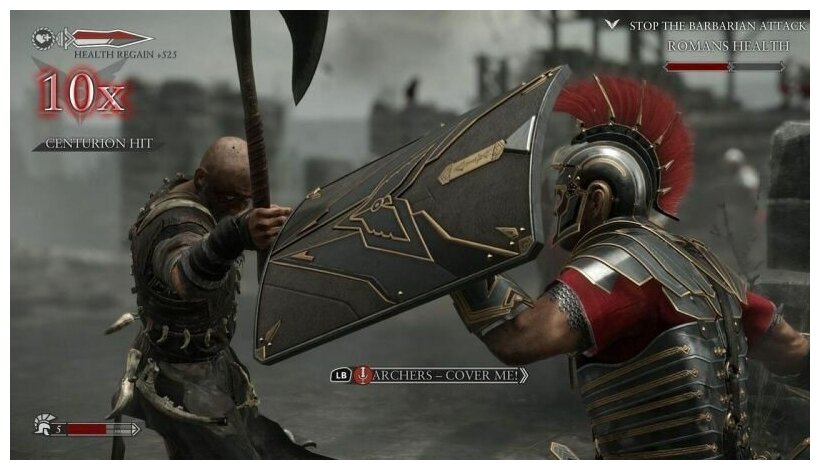 Ryse. Son of Rome Игра для Xbox One Microsoft - фото №12