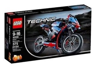 Конструктор LEGO Technic 42036 Стритбайк