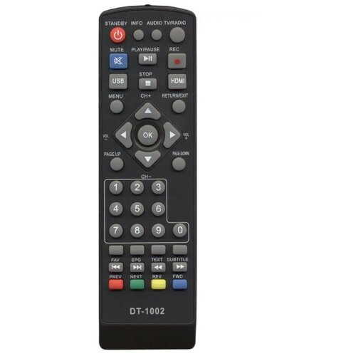 Пульт для Polar DT 1002 huayu dvb t2 tv ver 2019 20763 пульт дистанционного управления универсальный пду для приставок