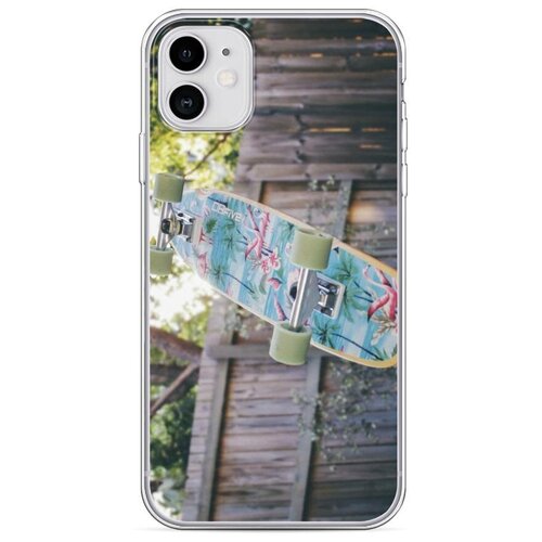 фото Силиконовый чехол "хобби скейт 3" на apple iphone 11 / айфон 11 case place