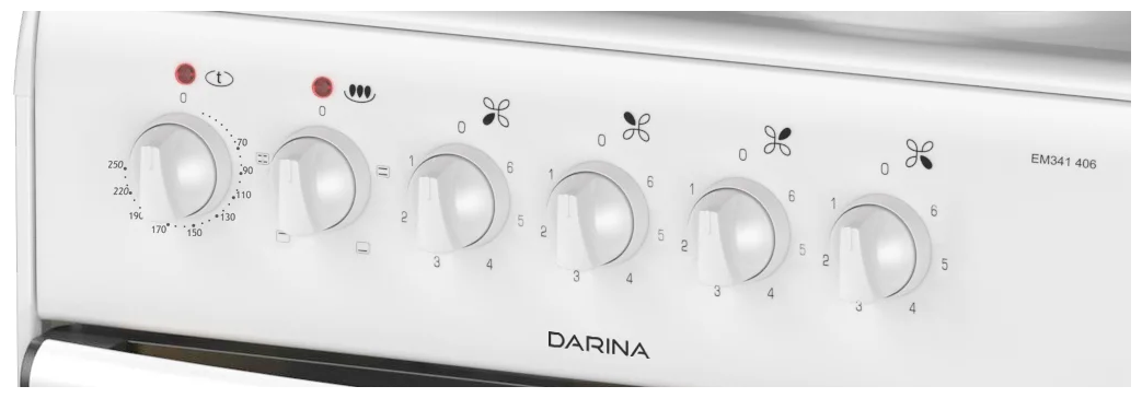 Плита электрическая Дарина Darina - фото №4