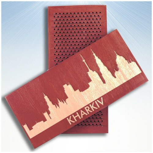 фото Доска садху с динамическими гвоздями, города харьков - 1044 красная goodwood