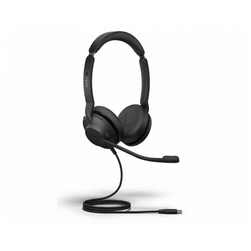 Гарнитура ПК Jabra Evolve2 30 (23089-999-979) USB Type A, черная