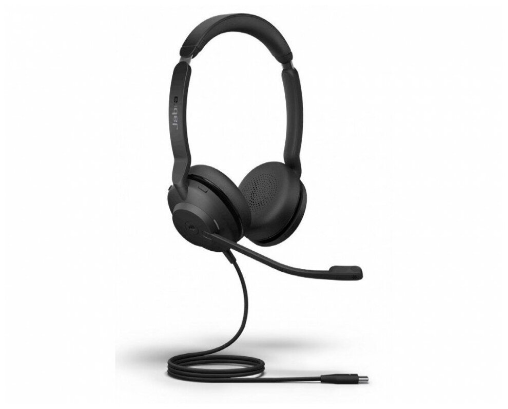 Гарнитура ПК Jabra Evolve2 30 (23089-999-979) USB Type A, черная