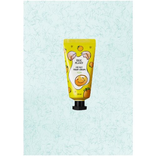 крем для рук egg planet oh my hand cream yuja 30мл [DAENG GI MEO RI] Крем для рук цитрус Egg Planet OH MY Hand Cream (Yuja), 30 мл