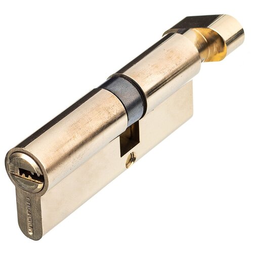 Цилиндр C BK PB 80 (35х45) мм ключ/вертушка латунь цилиндр ключ вертушка 35х45 золото 80 c bk pb