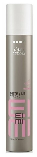 Wella Professionals / Сухой лак сильной фиксации EIMI Mistify Me, 500 мл