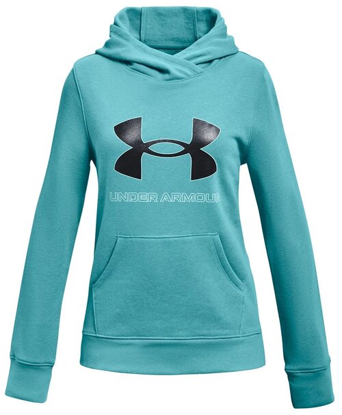 Толстовка Under Armour Rival Fleece Logo Hoodie Дети 1356431-476 YSM