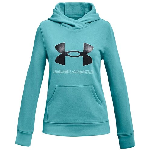 Толстовка Under Armour Rival Fleece Logo Hoodie Дети 1356431-476 YSM