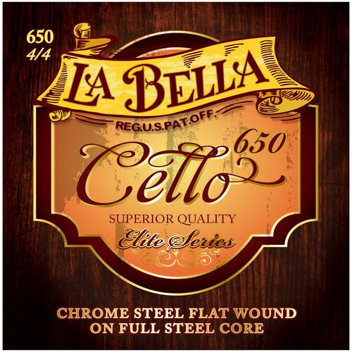 Струны для скрипки LaBella 650 струны для виолончели la bella 650