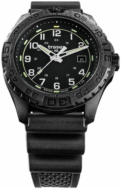 Наручные часы traser P96 outdoor, черный