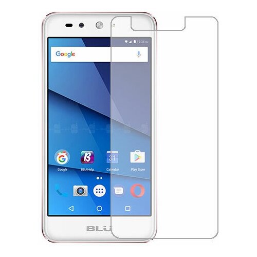 BLU Grand XL LTE защитный экран Гидрогель Прозрачный (Силикон) 1 штука