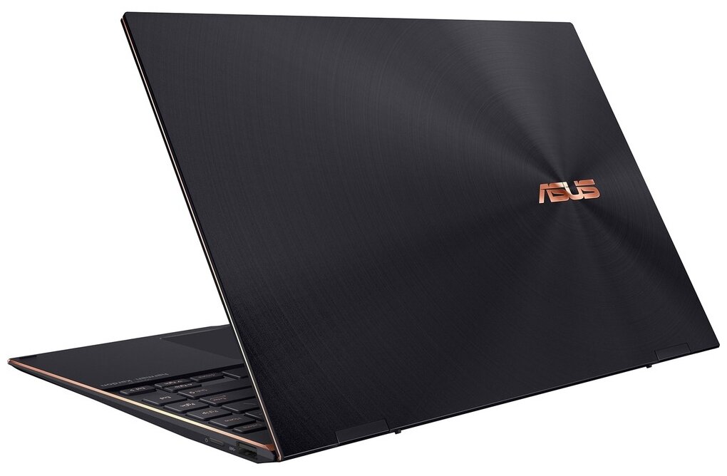 133 Ноутбук ASUS Zenbook Flip S OLED UX371EA-HL294T 3840x2160 Intel Core i5 24 ГГц RAM 16 ГБ SSD 512 ГБ Win10 Home 90NB0RZ2-M08610 черный