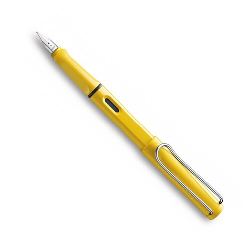 Перьевая ручка LAMY safari, F, желтый
