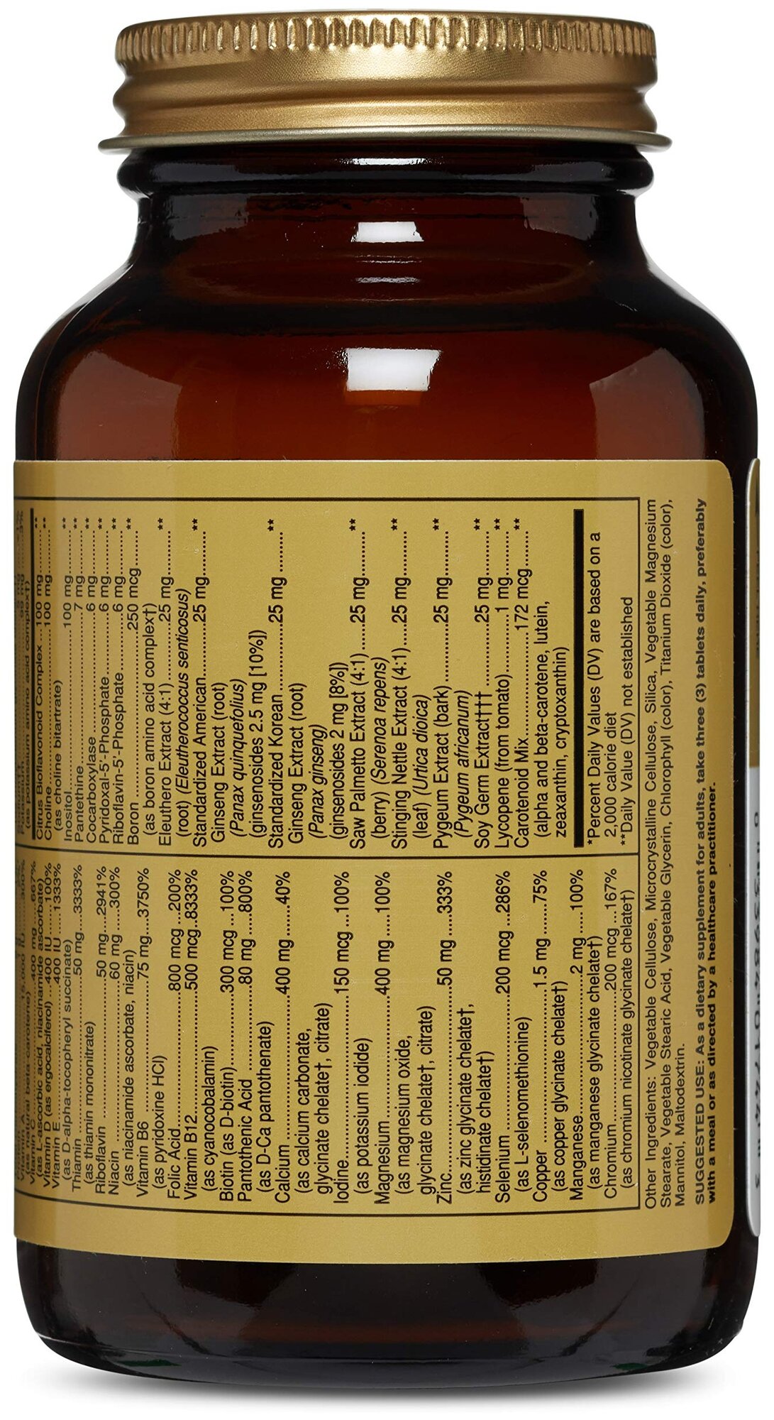Изображение Solgar Мультивитаминный и минеральный комплекс для женщин / Female Multiple Tablets таблетки массой 2,2 г 60 шт