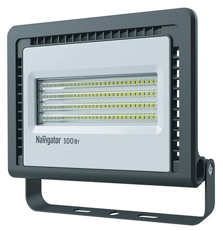 Прожектор светодиодный Navigator ДО-100 100 Вт 220 В IP65 4000К (141494)