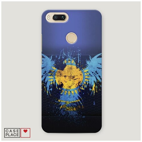 фото Чехол пластиковый xiaomi mi a1 флаг казахстана 2 case place