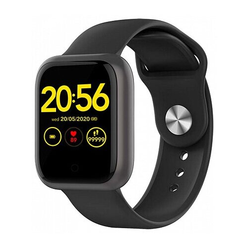 Смарт-часы E-Joy Smart Watch Plus, чёрные