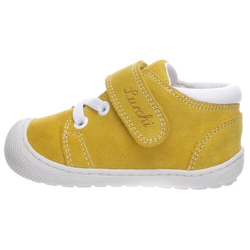Ботинки LURCHI, для мальчиков, цвет жёлтый, размер 26