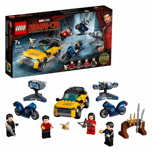 Конструктор LEGO Super Heroes Побег от Десяти колец LEGO (Лего) 76176-L