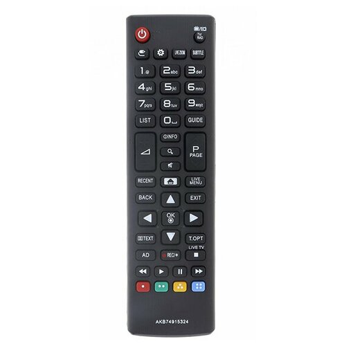 Пульт ДУ для телевизора LG AKB74915324 SMART TV пульт ду для lg 6711r1p089l