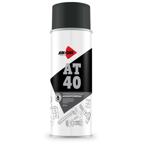 Проникающая Смазка Антикоррозийная At-40 Aim-One 450ml Ad-400 AIM-ONE арт. AD400