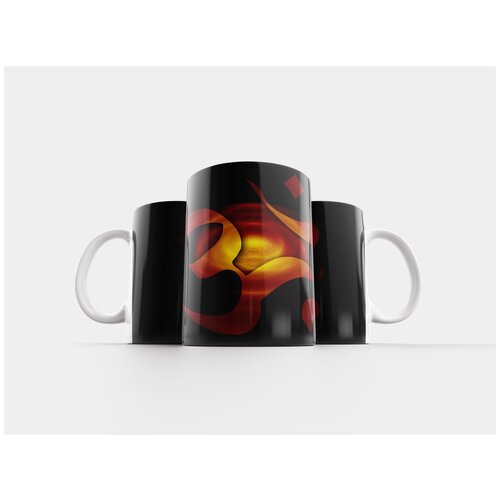 фото Кружка "ловит рыбу, сетка, река терехол" 320 мл lotsprints