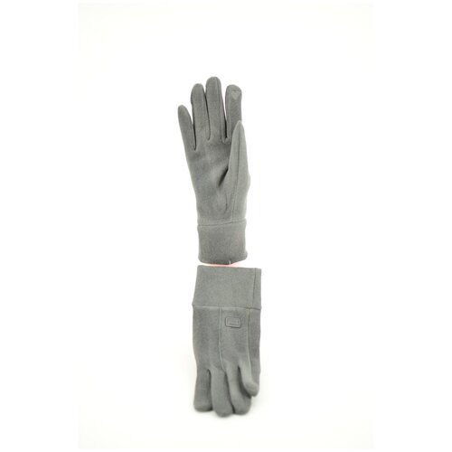 фото Перчатки женские осенние бордовые сенсорные happy gloves