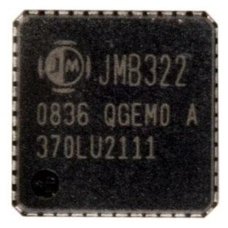 Мультиконтроллер C. S JMB322-QGEM1A QFN-48