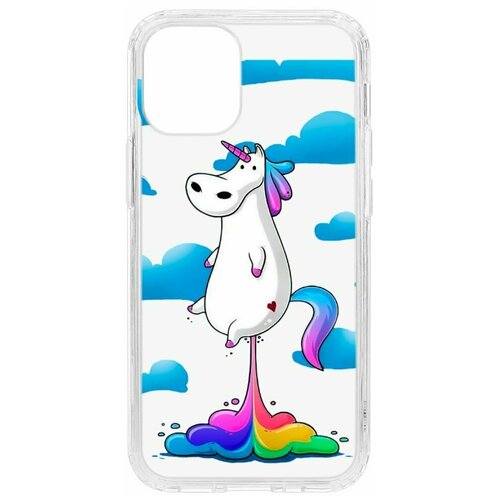 фото Чехол на apple iphone 12 mini kruche print flying unicorn / чехол бампер на iphone / накладка на iphone / защитный чехол на айфон / защитный чехол / защитный бампер для iphone / накладка для айфона / противоударный бампер для телефона / чехол на телефон / противоударный чехол на apple iphone / бампер айфон / чехол на айфон / защитный чехол / защитный бампер для iphone / накладка для айфона / противоударный бампер для телефона / чехол на телефон кruче