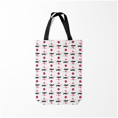 фото Сумка-шоппер / 31х42 см / праздники / patern halloween 20 burnettie