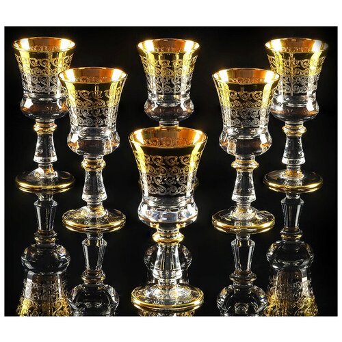 фото Набор из 6-ти рюмок cremona набор 6 рюмок same decorazione