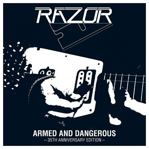 Компакт-Диски, High Roller Records, RAZOR - Armed And Dangerous - 35th Anniversary Edition - (CD)