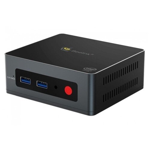 Компьютер Beelink Mini S, Intel 4 ядра 8ГБ 256Гб, Windows 10 Pro