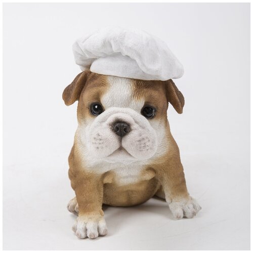 Фигурка Бульдог Мистер шеф 17,5х17см