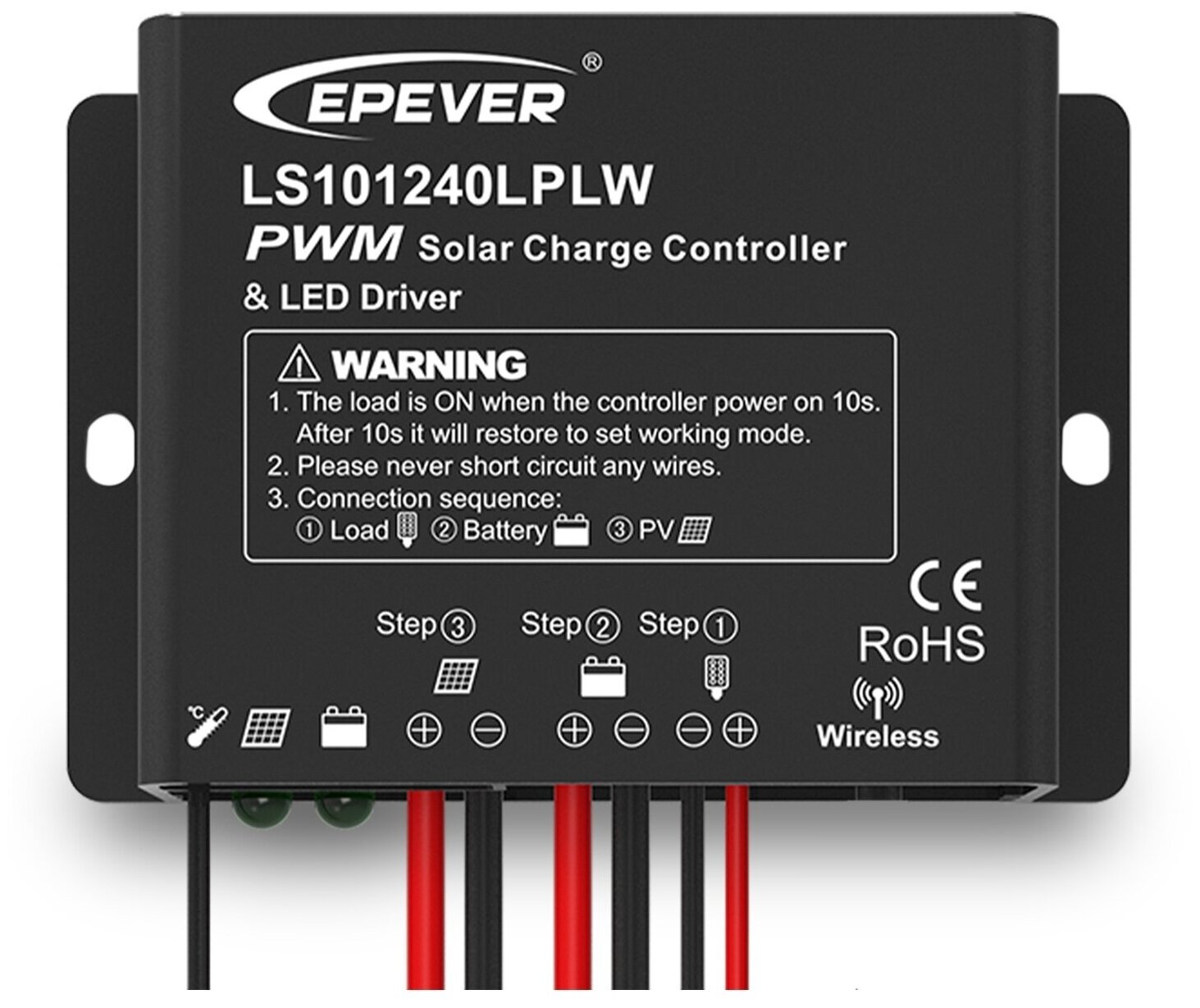 Контроллер заряда Epsolar LS 2024120LPLW - фотография № 1