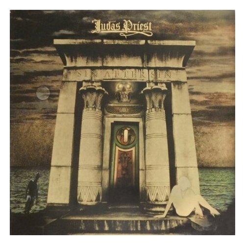 Старый винил, CBS, JUDAS PRIEST - Sin After Sin (LP, Used) старый винил cbs al di meola casino lp used