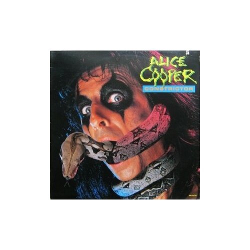 Старый винил, MCA, ALICE COOPER - Constrictor (LP, Used) старый винил mca the fixx react lp used