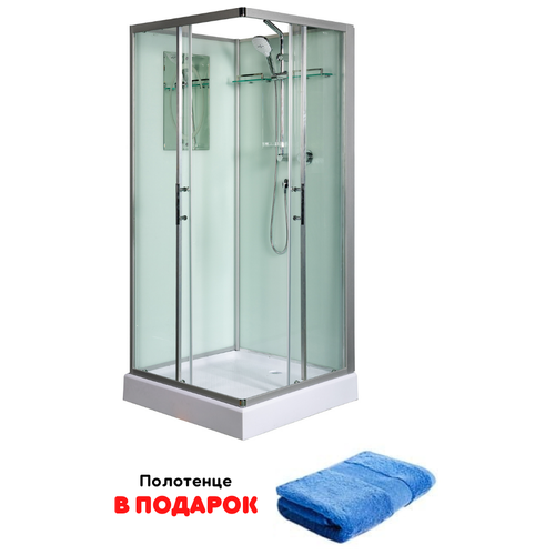 Душевая кабина WeltWasser LAINE 801 WW500 80х80 см