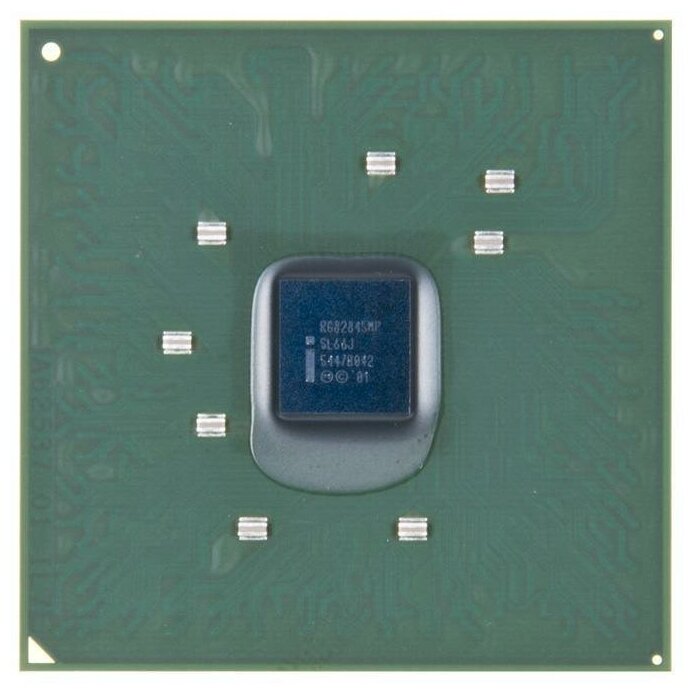 Северный мост (chip) Intel SL66J, новый RG82845MP