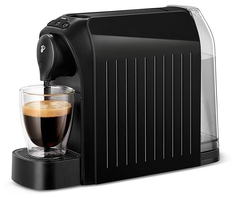 Капсульная кофемашина Tchibo Cafissimo Easy Black 1250 Вт, черный - фотография № 4