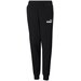 Спортивные брюки PUMA ESS Logo Pants TR 58697403 для мальчика, цвет серый, размер 153-164