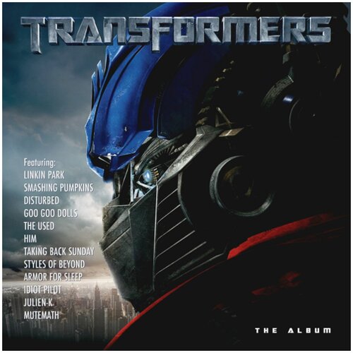 Transformers The Album Coloured Purple Vinyl (LP)